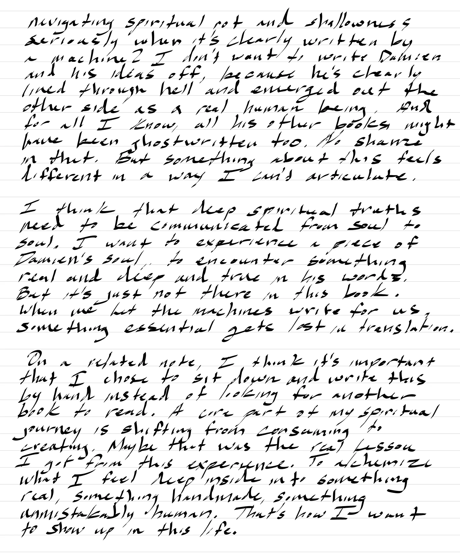 Handwritten page 2 of 2